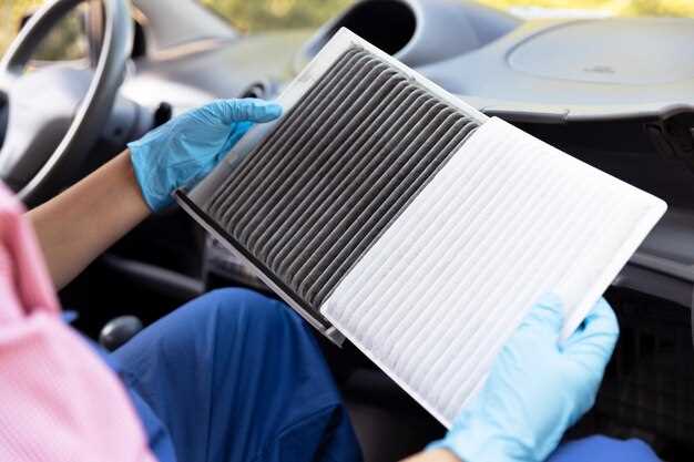 Проверка состояния сажевого фильтра перед очисткой