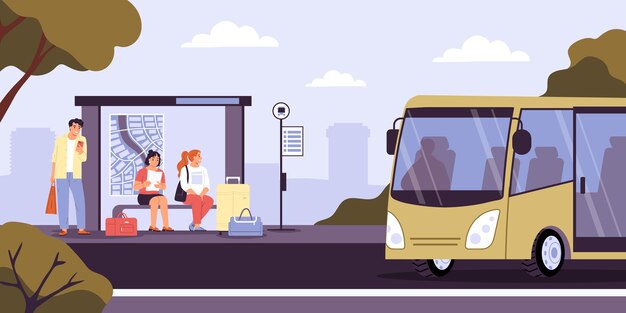 Как избегать опасных ситуаций при объезде автобусов