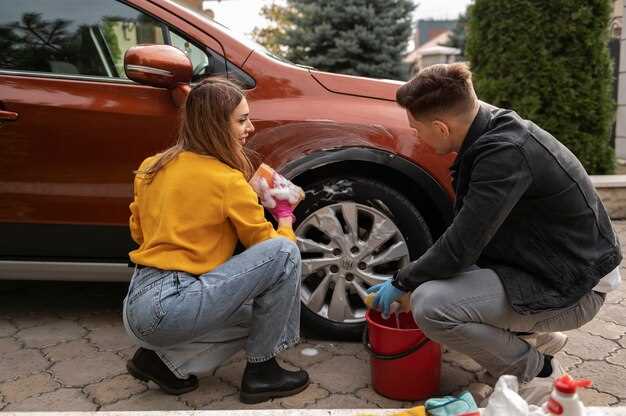 Подъем автомобиля и доступ к дренажным отверстиям