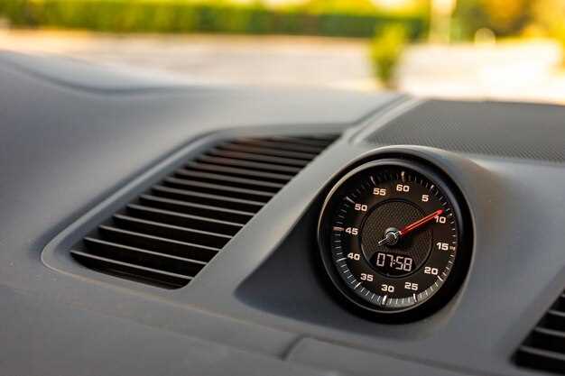 Настройка спидометра через диагностический разъем