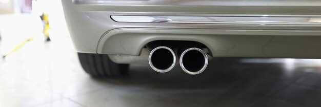 Установка новых креплений и фиксация глушителя